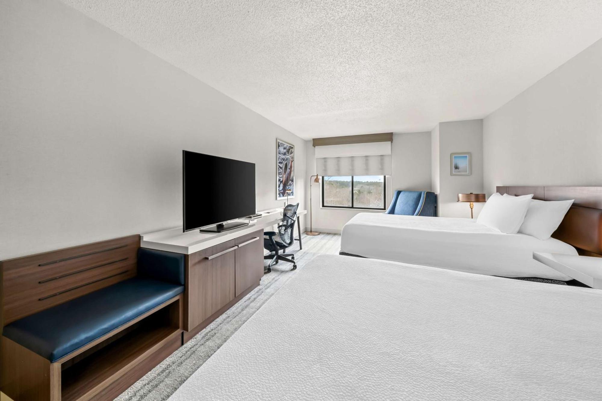 Hilton Garden Inn Plymouth Exteriör bild