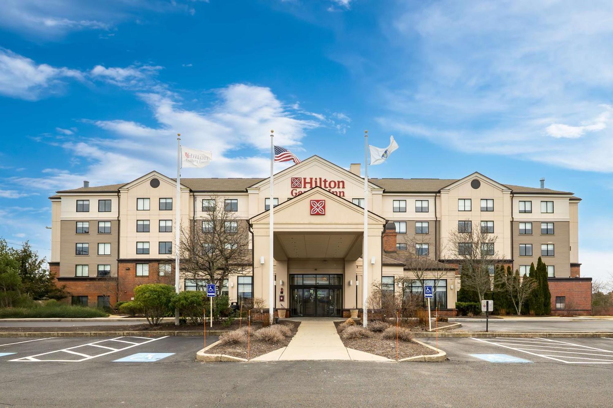 Hilton Garden Inn Plymouth Exteriör bild