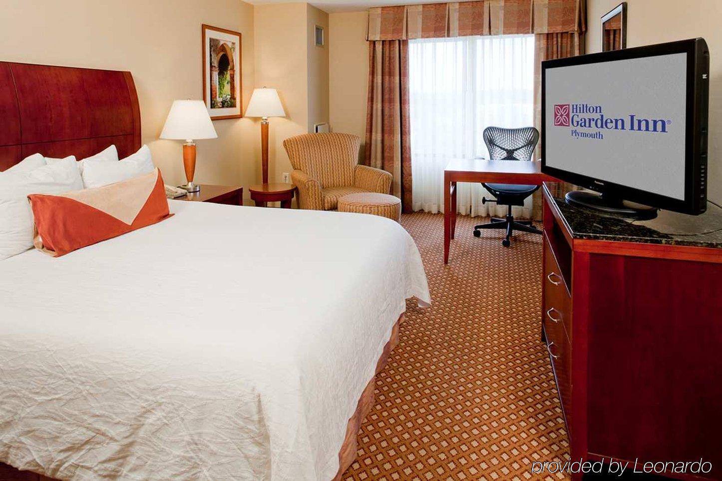 Hilton Garden Inn Plymouth Exteriör bild