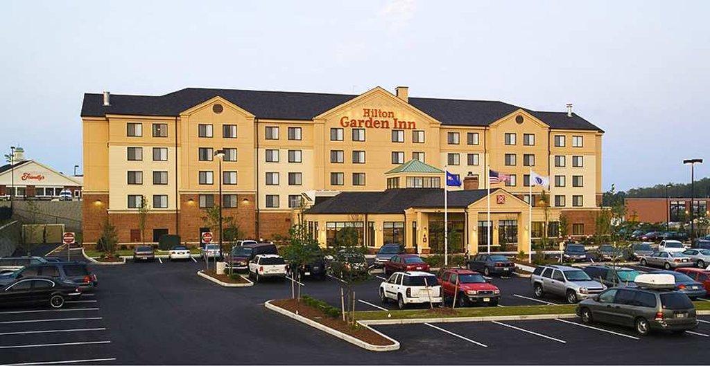 Hilton Garden Inn Plymouth Exteriör bild