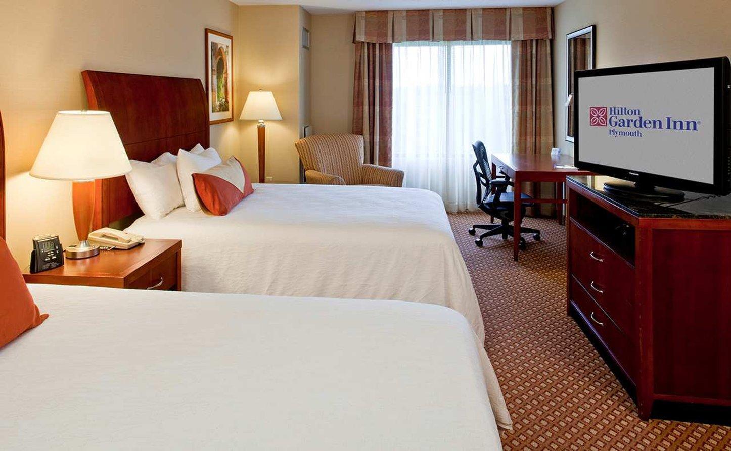 Hilton Garden Inn Plymouth Exteriör bild