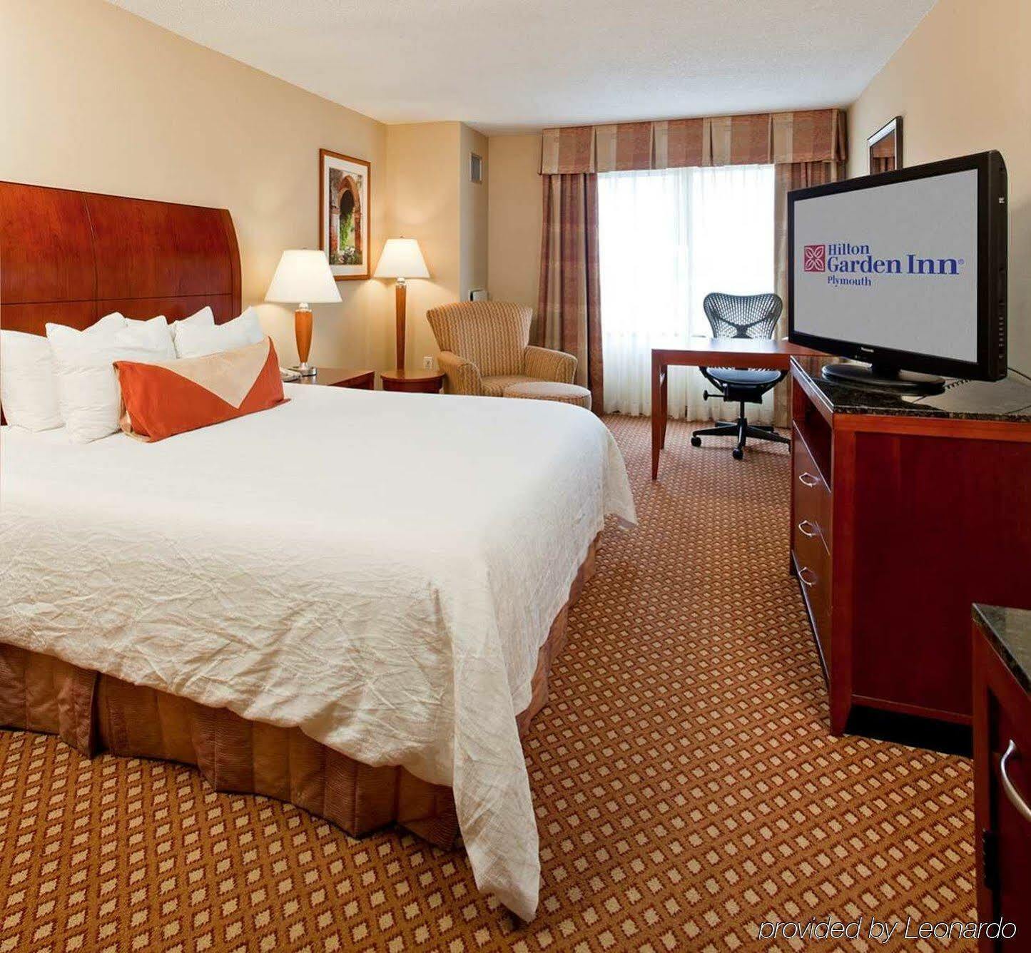 Hilton Garden Inn Plymouth Exteriör bild