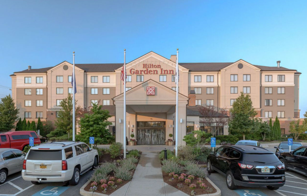 Hilton Garden Inn Plymouth Exteriör bild